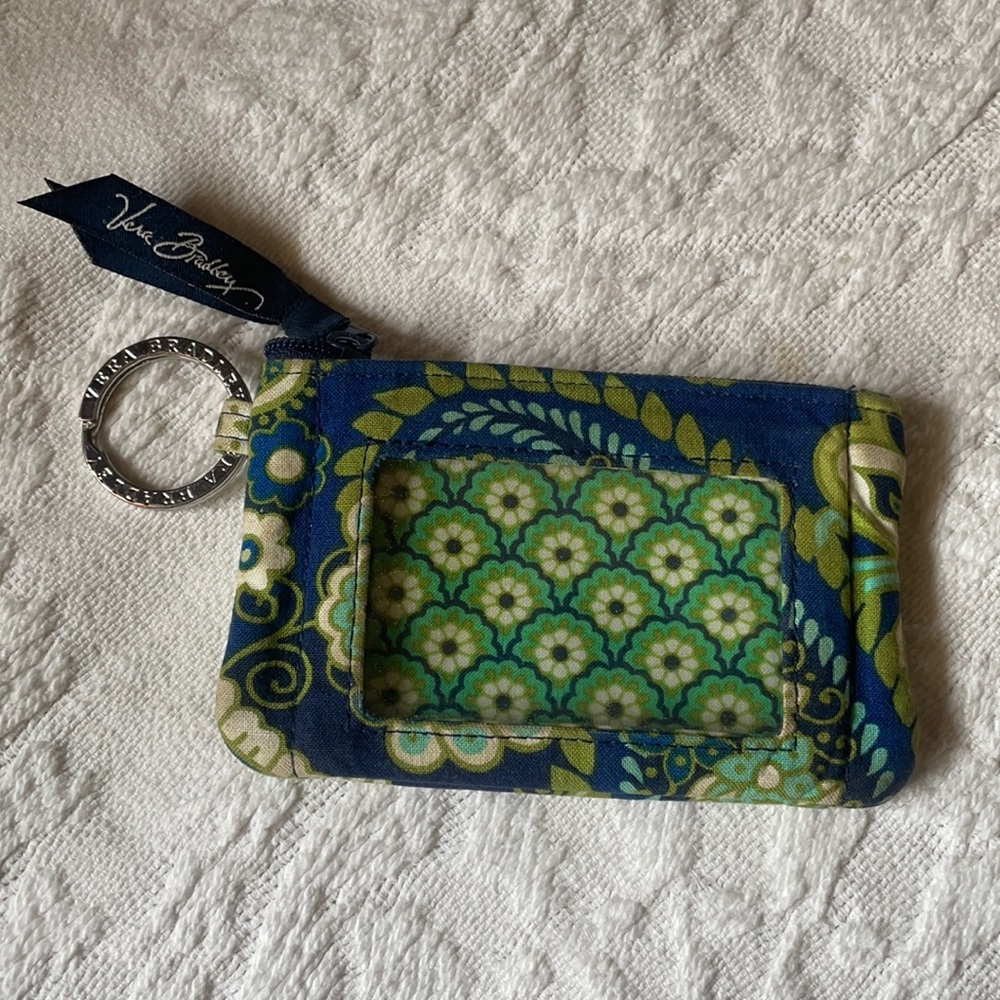 Vera Bradley Keychain Wallet